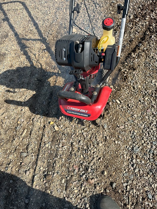 troybilt mini tiller Krenz Real Estate and Auction Service